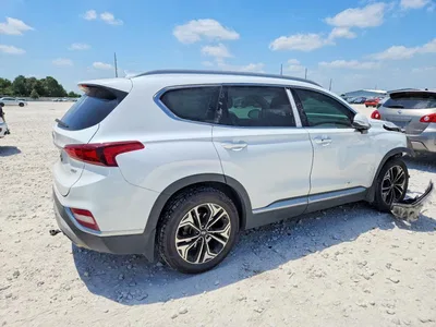 2019 HYUNDAI SANTA FE LIMITED 2.0T, фото 3, лот 10741344