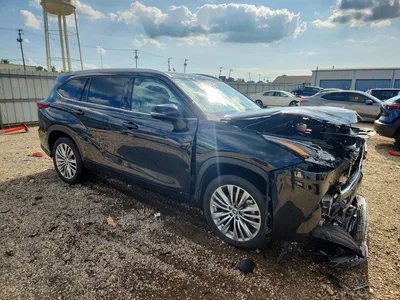 2023 TOYOTA HIGHLANDER PLATINUM, фото 4, лот 10540536