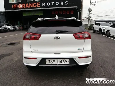 2017 Kia Niro Prestige, фото 4, лот 10216878