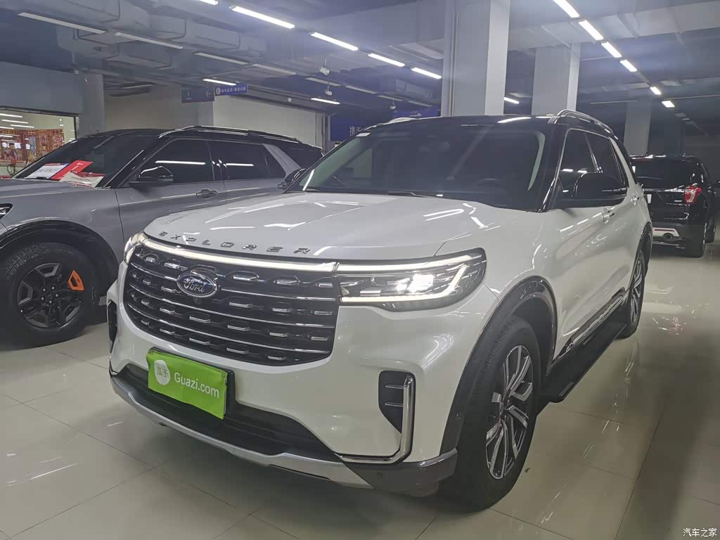 2023 Ford Explorer EcoBoost 285 AWD Titanium Edition 6-Seater, фото 3, лот 11189163