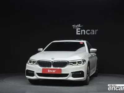 2018 BMW 5-Series 520d xDrive M Sport Package, фото 2, лот 10046505