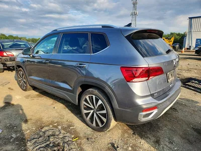 2022 VOLKSWAGEN TAOS SE, фото 2, лот 10834831