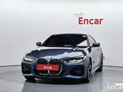 2021 BMW 4-Series 420i M Sport Coupe, фото 2, лот 10042416