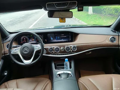 2020 Mercedes-Benz S-Class S 350 L Business Edition Collector's Version, фото 4, лот 11213318