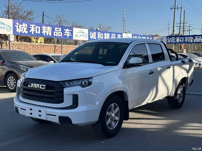 2023 Jiangling Baodian 2.5T Diesel 4WD Comfort Edition Standard Wheelbase JX4D25A6L, фото 1, лот 10422094