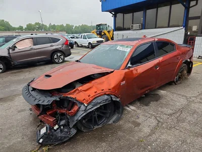 2021 DODGE CHARGER SCAT PACK, фото 1, лот 10679033