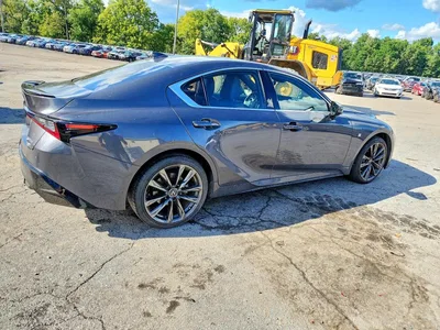 2022 LEXUS IS 350 F SPORT, фото 3, лот 10847477