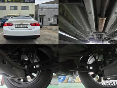 2017 Chevrolet Malibu 1.5 Turbo LTZ, фото 4, лот 10172115