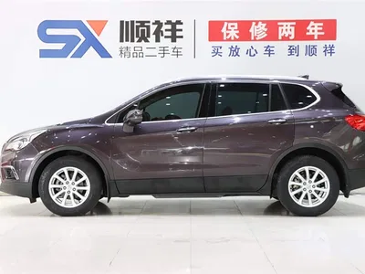 2017 Buick Envision Plus 20T FWD Premium, фото 4, лот 10364643