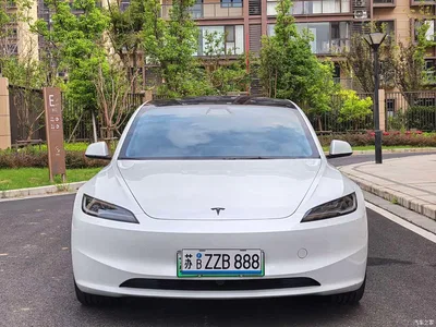 2025 Tesla Model 3 Model Year Facelift Rear-Wheel Drive, фото 2, лот 10816997