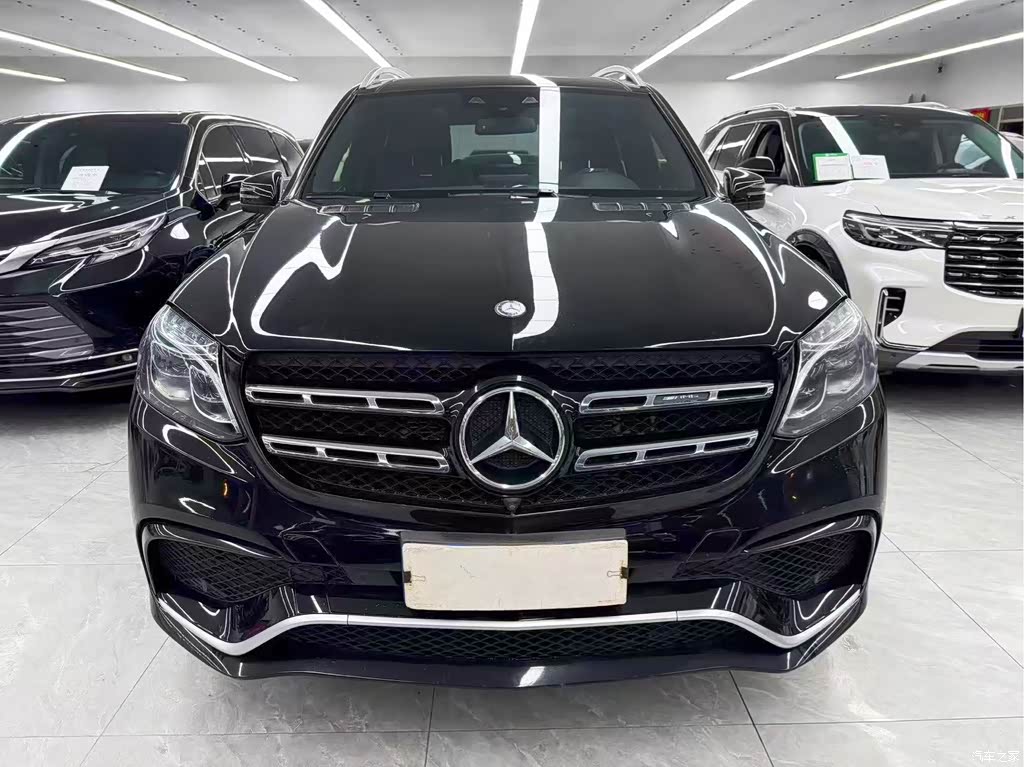 2017 Mercedes-Benz GLS AMG AMG GLS 63 4MATIC, фото 2, лот 10767737