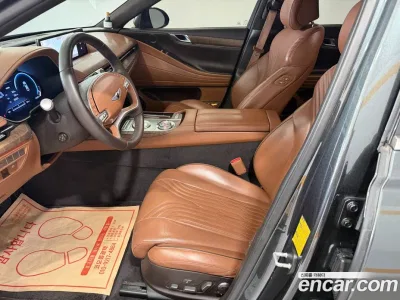 2021 Genesis G80 Gasoline 2.5 Turbo AWD, фото 4, лот 10069675