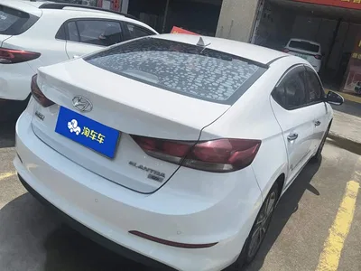 2016 Hyundai Elantra Model 1.6L Automatic Smart Elite, фото 3, лот 10371822