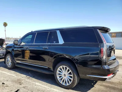 2021 CADILLAC ESCALADE ESV LUXURY, фото 2, лот 10864882