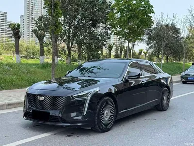 2021 Cadillac CT6 28T Elite, фото 2, лот 10303415