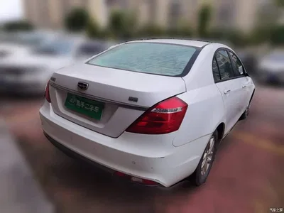 2017 Geely Emgrand Sedan Million Edition 1.5L CVT Luxury, фото 4, лот 10390851