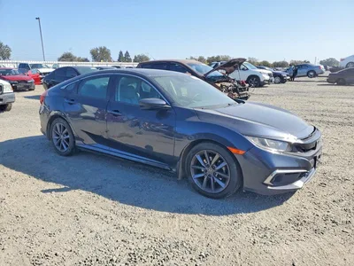 2020 HONDA CIVIC EX, фото 4, лот 11578146