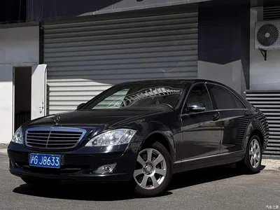 2008 Mercedes-Benz S-Class S 300 L Premium, фото 1, лот 10632730