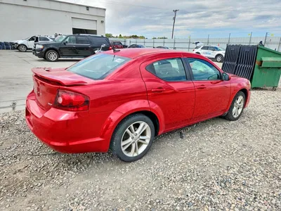 2012 DODGE AVENGER SXT, фото 3, лот 10802387