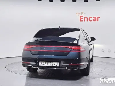 2023 Genesis G90 Gasoline 3.5 Turbo AWD, фото 3, лот 10056168