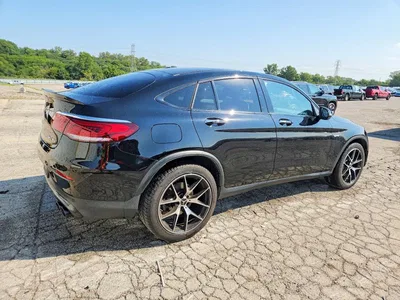 2021 MERCEDES-BENZ GLC COUPE 43 4MATIC AMG, фото 3, лот 10833059