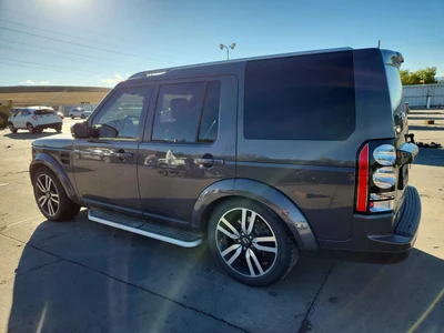 2016 LAND ROVER LR4 HSE LUXURY, фото 2, лот 11559081