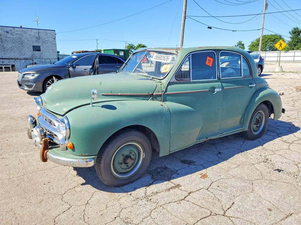 1952 MORRIS OXFORD, фото 1, лот 11145315