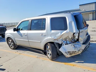 2014 HONDA PILOT EXL, фото 2, лот 10708114