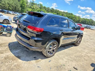 2020 JEEP GRAND CHEROKEE LIMITED, фото 3, лот 10782771