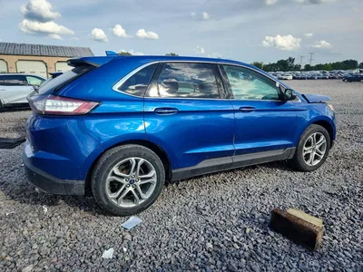 2018 FORD EDGE TITANIUM, фото 3, лот 10505561