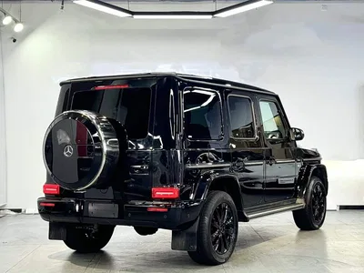 2019 Mercedes-Benz G-Class G 500, фото 4, лот 10255049