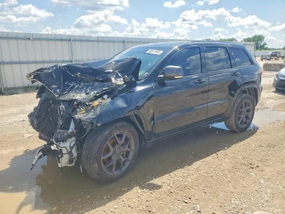 2021 JEEP GRAND CHEROKEE LIMITED, фото 1, лот 10782333