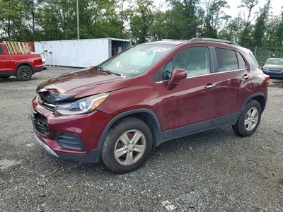 2017 CHEVROLET TRAX 1LT, фото 1, лот 10689342