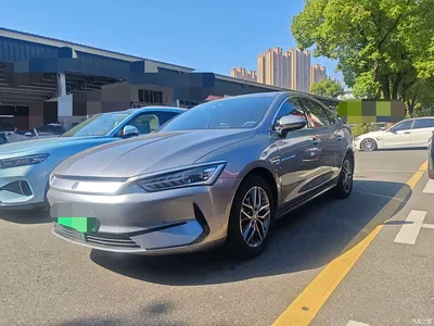 2021 BYD Qin PLUS EV 510KM Mobility Edition, фото 1, лот 11565735