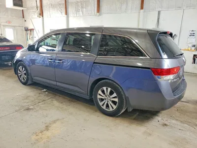 2015 HONDA ODYSSEY EX, фото 2, лот 10693799