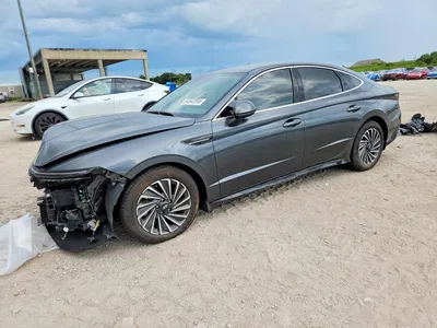2024 HYUNDAI SONATA HYBRID SEL, фото 1, лот 10903234