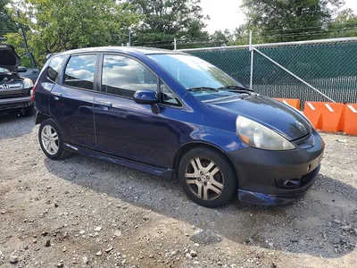 2008 HONDA FIT SPORT, фото 4, лот 10720539