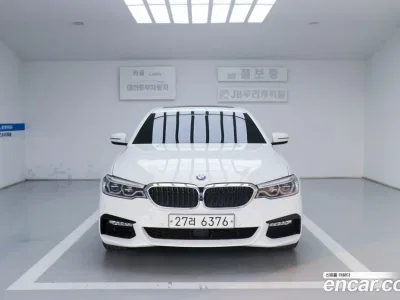 2018 BMW 5-Series 530i M Sport Package Plus, фото 2, лот 10067701