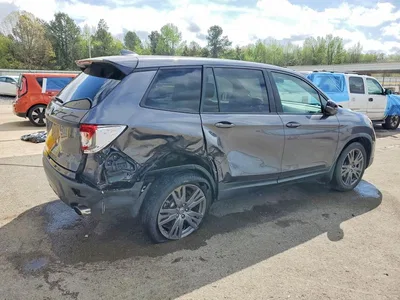 2019 HONDA PASSPORT EXL, фото 3, лот 10645564