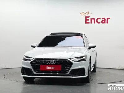 2021 Audi A7 50 TDI Quattrp Premium, фото 2, лот 10528010