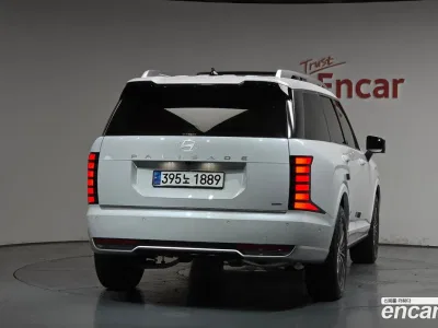 2025 Hyundai Palisade Gasoline 2.5T 4WD 9-Seater, фото 3, лот 10157423