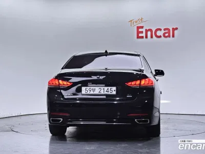 2018 Genesis G80 3.3 GDI AWD, фото 2, лот 10039023