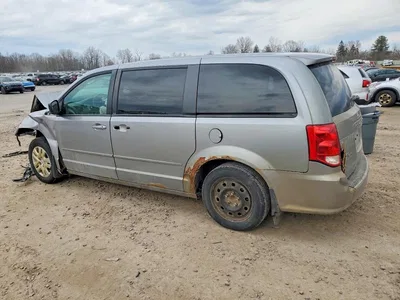 2014 DODGE GRAND CARAVAN SE, фото 2, лот 10796094