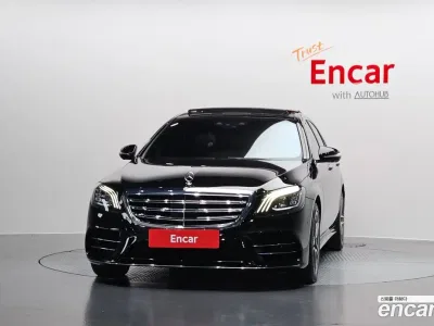 2020 Mercedes-Benz S-Class S350 d 4MATIC AMG Line, фото 3, лот 10169509