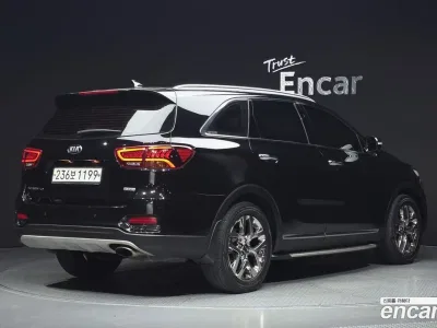 2020 Kia Sorento Gasoline 2.0 Turbo 2WD, фото 2, лот 10630521