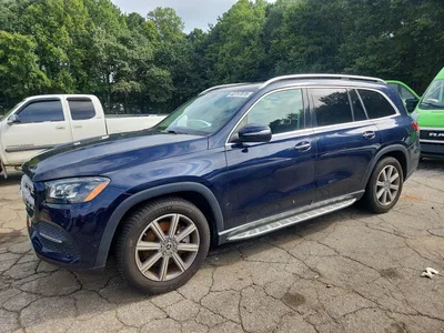 2022 MERCEDES-BENZ GLS 450 4MATIC, фото 1, лот 10647528