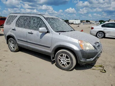 2002 HONDA CR-V EX, фото 4, лот 10968239