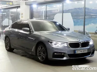2018 BMW 5-Series 530i xDrive M Sport Package, фото 1, лот 10222110