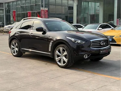 2013 Infiniti QX70 3.7L Standard Edition, фото 3, лот 10378225