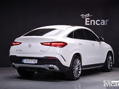 2024 Mercedes-Benz GLE-Class GLE400e 4MATIC Coupe, фото 2, лот 10522552